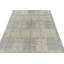 Scandinavian Hand Knotted Silk Geometric Area Rug-1493672728