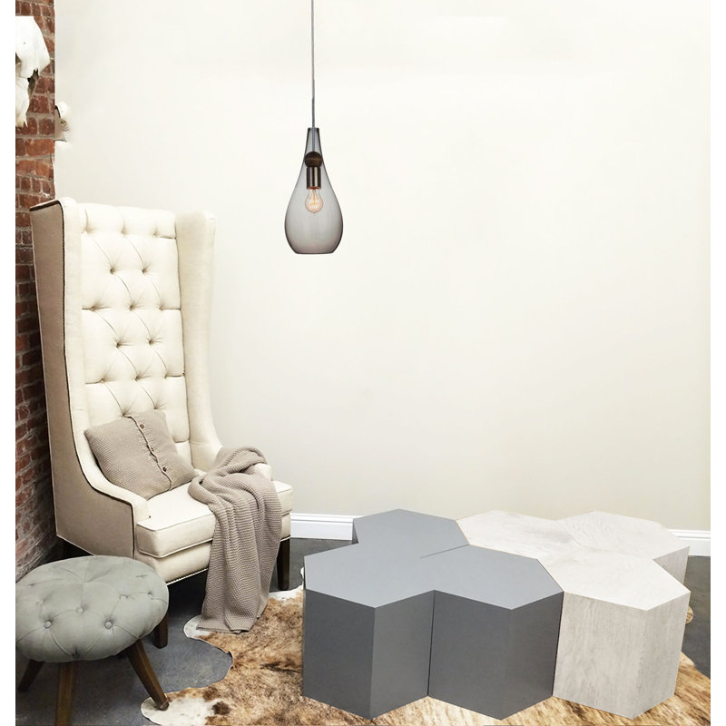 Earth 1 - Light Pendant, Brushed Nickel