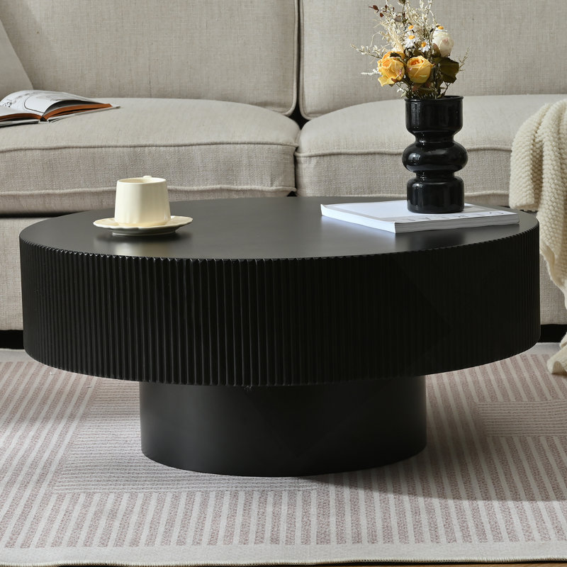 Table basse élégante Elegant Easy, Noir