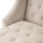 Danni-Lee Tufted High Back Accent Chair Club Chair Upholstered Chair Wingback Chair Living Room Chair-1634220147