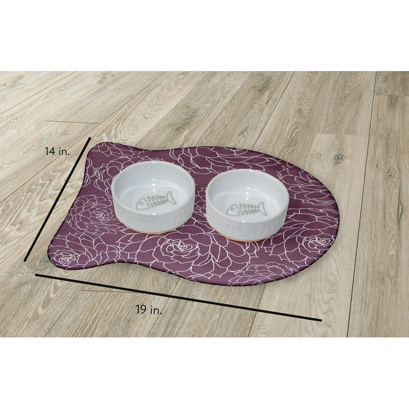 Napperon Olena, Mauve