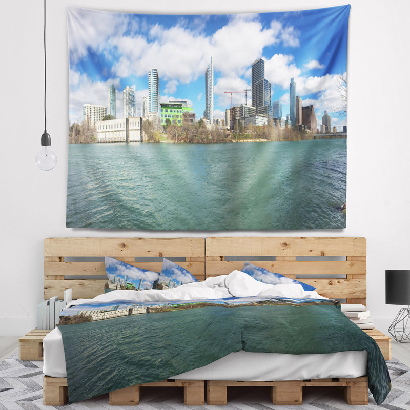 Polyester Tapestry, 32" H x 39" W