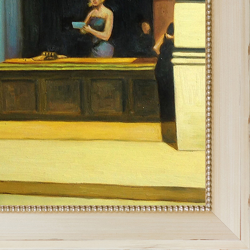 « new york office, 1962 » par edward trémie-impression sur toile tendue, H 24,5 po x l 28,5 po x P 2 po, Constantine