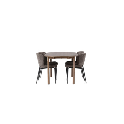 Cagle 4 - Person Dining Set