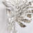 Plants & Flowers Wall Decor on Cast Aluminum-94344495-94344496