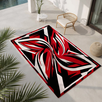 Tapis intérieur et extérieur Bloodstone Mirage