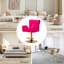 Tabouret de bar rotatif Theo-1878285467