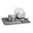 Adjustable Plastic Dish Rack-16555279
