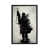 Toile avec cadre noir sélectionné