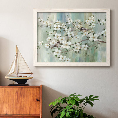Spring's Song, reproduction d'art sur toile encadrée