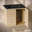 Ensemble de meuble-lavabo mural avec lavabo 24 po Judd-399043314-399043316