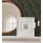 Paisley Briar - Black Gold Botanical Wallpaper