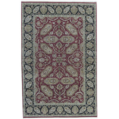 Mountain King One-of-a-Kind 5'11" X 9'2" Wool Area Rug in