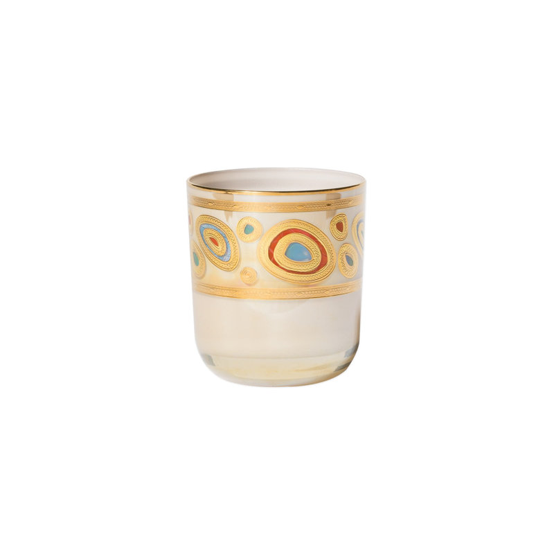 Regalia Whiskey Glass, Cream