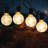 98ft Outdoor String Lights With 50+1 G40 Led Bulbs, Shatterproof Waterproof Connectable Plug-in Globe Lights For Backyard Patio Garden-125130463
