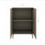 Armoire de rangement moderne en bois pour la cuisine