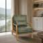 Chaise longue en bois-131276000