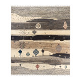 One-of-a-Kind Rectangle 8'2" X 9'6" Hand Knotted Area Rug