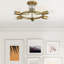 Plafonnier semi-encastré 6 lumières Sputnik Modern Century-131499970