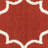 Russo Geometric Brick Red/Ivory Indoor/Outdoor Area Rug-1652942740