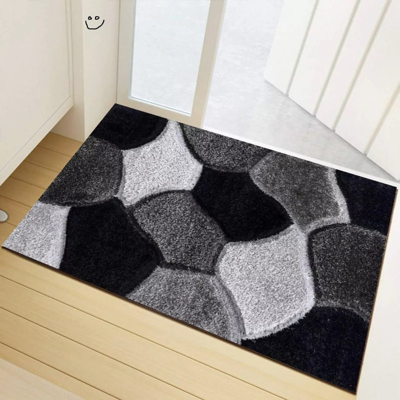 Shag Area Rug, Rectangle 60 x 110cm