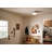 Zabir Glass Flush Mount-1537966729