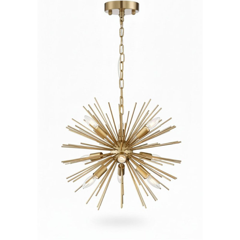 Cedrik 12 - Light Pendant, 20" H x 20" W