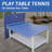 Mid-size Table Tennis Table Top, Foldable&Portable Ping Pong Table Games-110743121-111697796