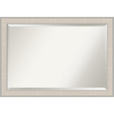 Voegele Solid Wood Wall Mirror