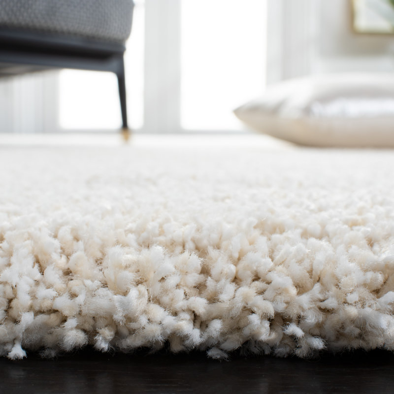 Mazarine Mazarine Ivory Area Rug, Round 10'