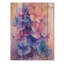 Lavande fluide, Hortensia fluide II - Art mural bois d'hortensia - sur bois de pin naturel-2115621451