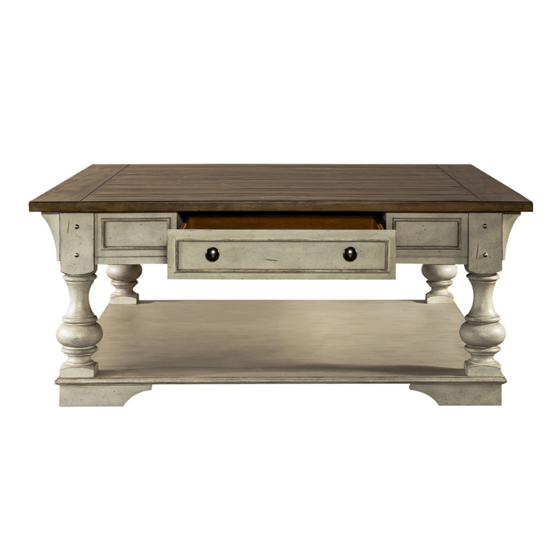  Hexham Square Cocktail Table w/ 1 Drawer