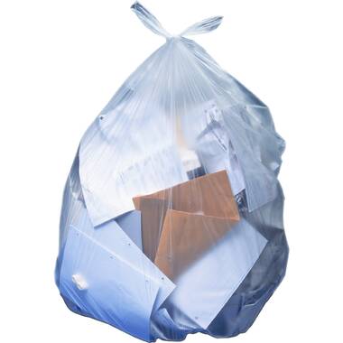 Furbulous Plastic Trash Bags - 8 Count