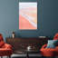 Coral Rivers Print by Oliver Gal-2102578375-2102578429