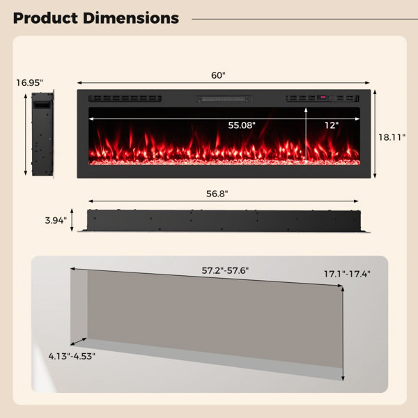 Dimensions du produit