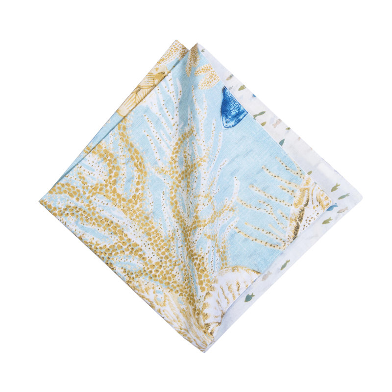 Ensemble de 6 serviettes Belmont Reef
