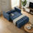 Heron 58.5" Upholstered Sleeper Sofa-1511784630