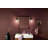 9.5" 1-Light Wall Sconce with Clear Glass-108202077