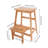 2-Step Wood Folding Step Stool-702053180