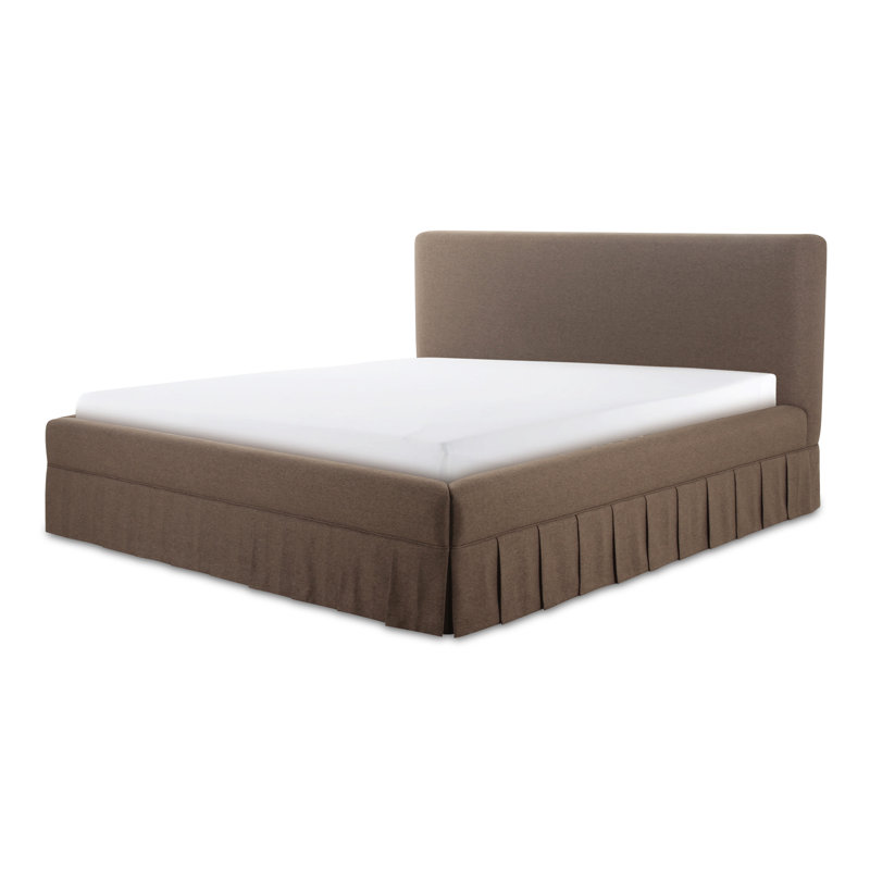 MAREN BED, King, Brown
