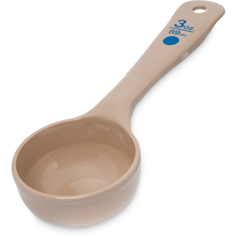 Cuillère à mesurer en plastique de 0,4 tasse Carlisle