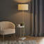 132.5cm Arched Floor Lamp-95109462