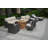 Almanza 10 - Person Patio Conversation Set with Cushions-87386131-87386130
