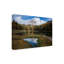 Art sur toile «Ales, lac de Krivec»-109335052