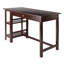 Bureau en bois massif Mcbryde