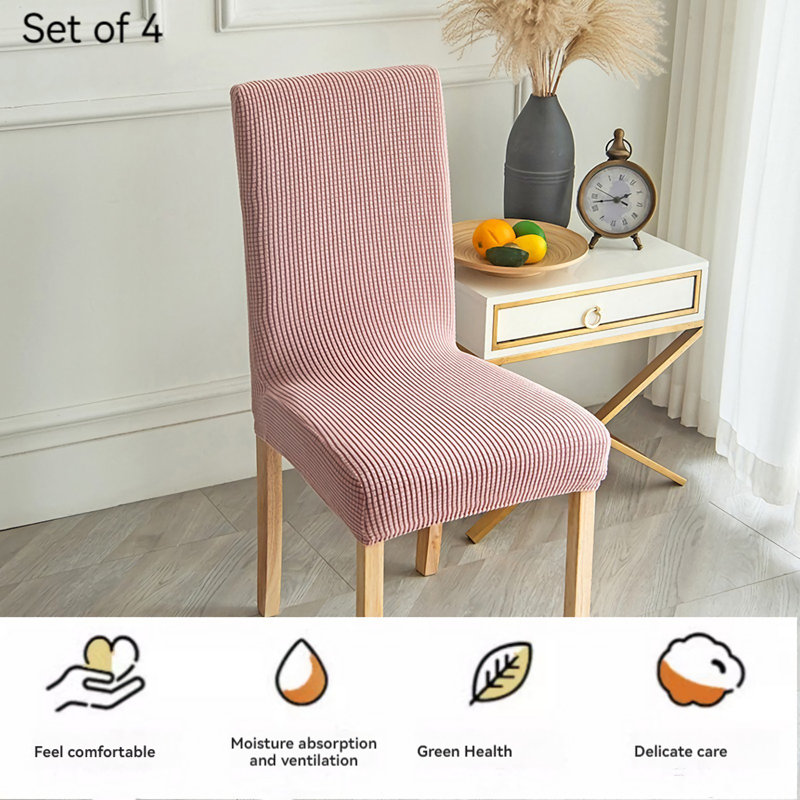 Housse pour chaise de salle à manger