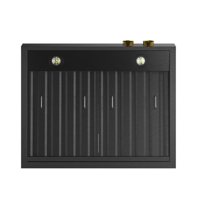 KUCHT Pro Style 30 in. 900 CFM Under Cabinet Range Hood, Gemstone, Digital Controls