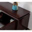 Solid wood new Chinese TV cabinet