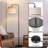 Ellingsworth 63'' Arched/Arc Floor Lamp with Dimmable Bulb and Remote Control-1578602826