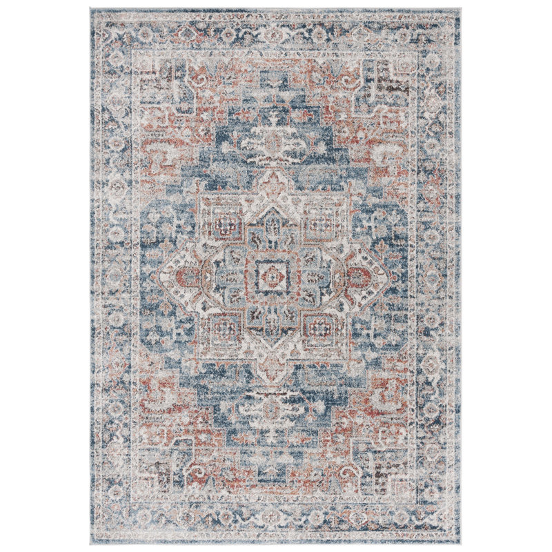 Tapis oriental performance Kolbie Vintage Tabriz, Rectangle 8 pi x 10 pi